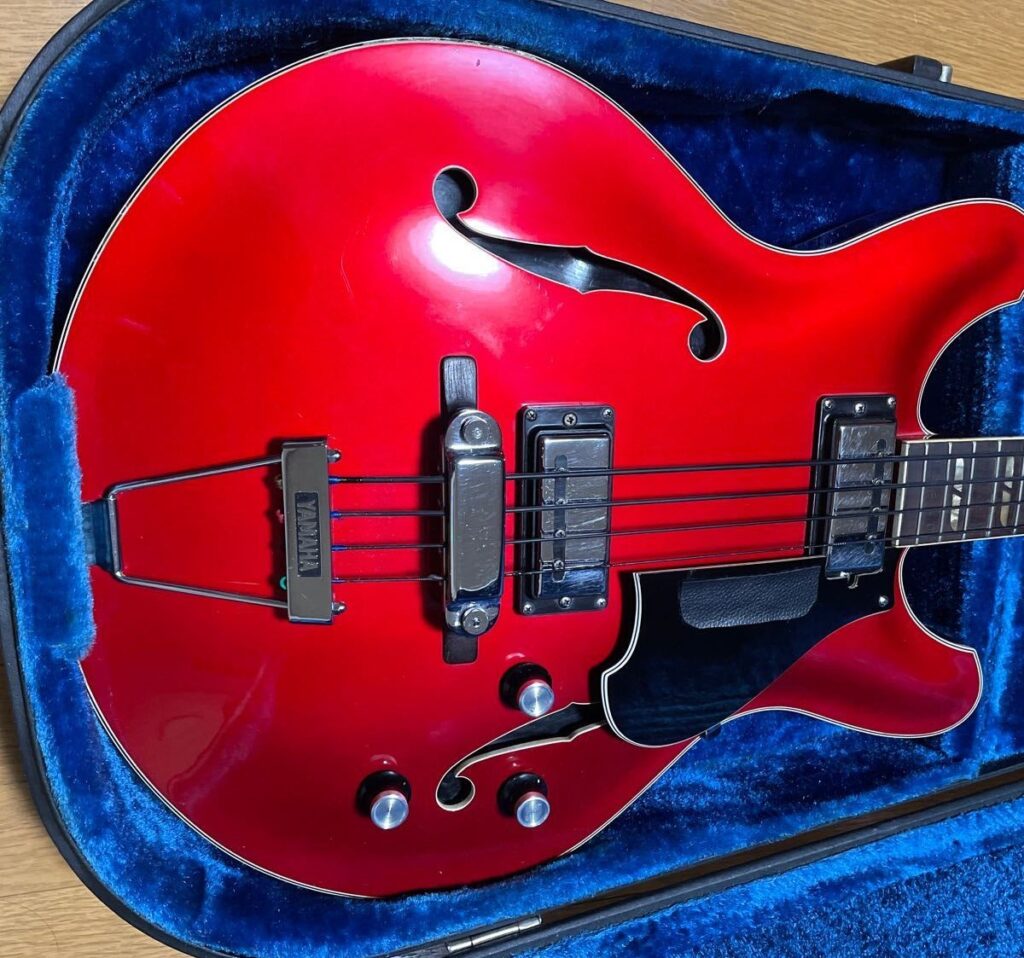 Yamaha SA-70 Pearl Tone Series Camelia
